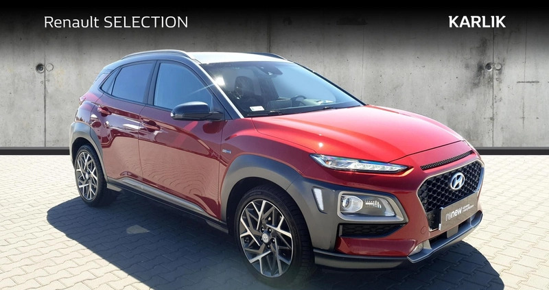 Hyundai Kona cena 77777 przebieg: 150679, rok produkcji 2019 z Bogatynia małe 352